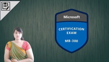 Microsoft MB-300 Exam : Practice Test 2021