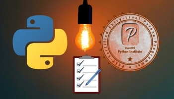 Python PCEP: Pass Certified Entry-Level Python Programmer