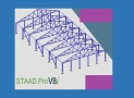 STAAD Pro V8 Industrial Steel Warehouse Design from A to Z