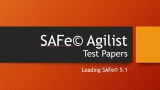 SAFe® Agilist | Leading SAFe® Test papers