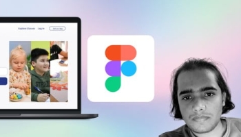 Complete Figma Web Design Course:UI/UX Design with Projects