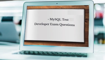MySQL Developer certification practice Tests 2021