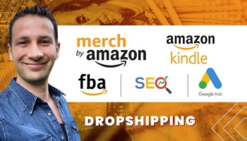 Amazon FBA Dropshipping Kindle Merch Pro SEO Ads Hack 2022