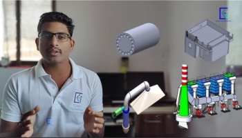 Solidworks : Basic to Industrial Level Certification