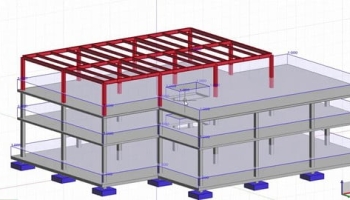Prokon Analysis and Design of 3 Stories R.C.C Building