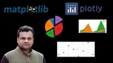 Data Visualizaion using Matplotlib & Plotly(Python Library)