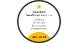 JavaScript Certification Exam JSE-40-01 – Preparation (2025)