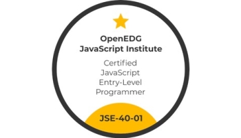 JavaScript Certification Exam JSE-40-01 – Preparation (2025)