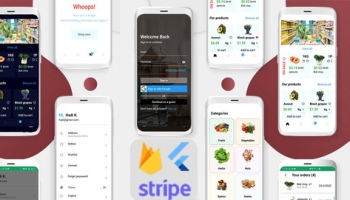 Flutter+Firebase Build a Grocery App&WEB Admin Panel