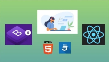 Master HTML5 Bootstrap5 & ReactJs From Scratch