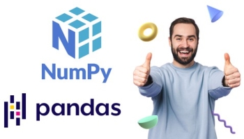 NumPy & Pandas Masterclass for data analysis and ML | 2023