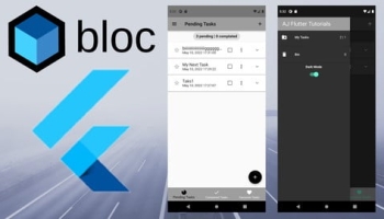Flutter BLoC State Management [2022] – From Scratch