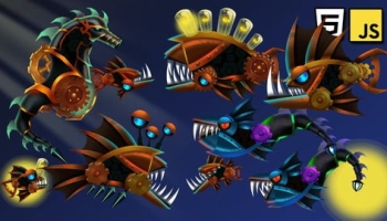 Learn Game Development with JavaScript