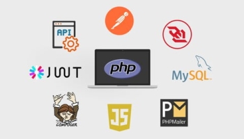PHP for Beginners with MySQL create API and real time app