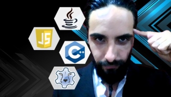 Programación estructurada desde CERO: 4 lenguajes en 1 curso