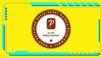 PCEP™ – Certified Entry-Level Python Programmer – Exams