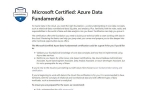 DP-900: Azure Data Fundamentals Exam Preparation+Sample test