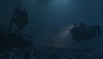 The Complete Cinematic Underwater City for Metaverse and NFT