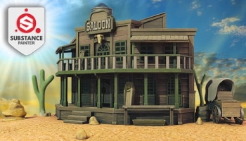 Substance Painter Beginner’s Guide to Game Texturing