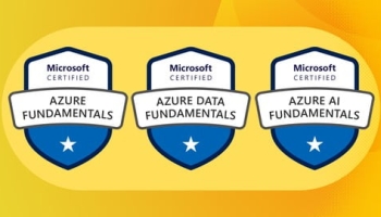 Microsoft Azure Fundamentals Pack – AZ-900 + DP-900 + AI-900