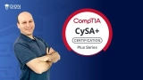 CompTIA CySA+ (CS0-003) Complete Course & Practice Exam
