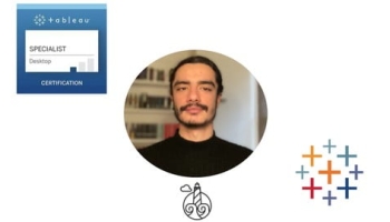 Tableau 2022 -Data Science From Zero to Hero + Certification