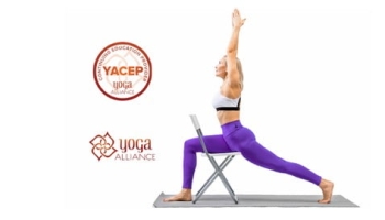 Chair Yoga Teacher Training Certificate – Yoga Alliance CE