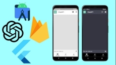 Flutter, Firebase, ChatGPT and ElevenLabs API course