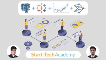 Become a Data Scientist: SQL, Tableau, ML & DL [4-in-1]