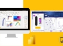 Microsoft Power BI Desktop and DAX plus Dashboard creation