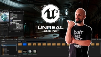 UNREAL ENGINE 5: Conviértete en desarrollador desde 0