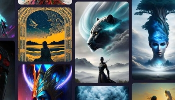 10 in 1 Course : Text to Image AI Art Generators Masterclass
