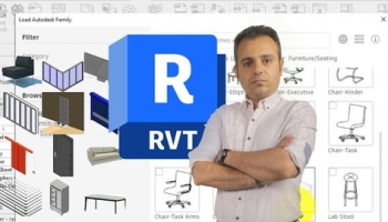 BIM- Revit Family Creation- Expert Level (Level 2)