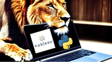 2025 Data Visualization in Tableau & Python (2 Courses in 1)