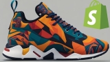 Shopify Dropshipping: Selling Custom AI Designed Sneaker