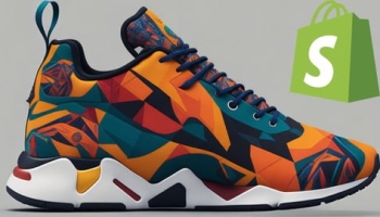 Shopify Dropshipping: Selling Custom AI Designed Sneaker
