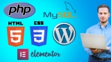 Web Development Bootcamp with HTML CSS PHP MySQL WordPress