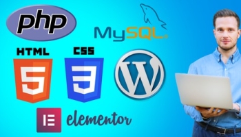 Web Development Bootcamp with HTML CSS PHP MySQL WordPress