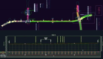 AutoCAD Civil 3D 6km Complete Road & Junction Design Project