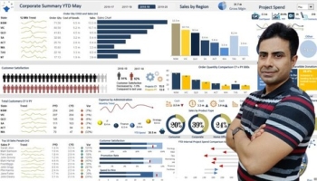 Mastering Excel Data Analysis & Dashboard Reporting