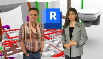 Revit MEP- Sanitary- Pipe Design and Revit 3D Modeling
