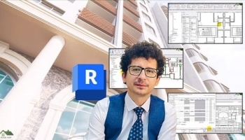 BIM- Revit Architecture Modeling- Building Complex Project