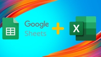Learn Google Sheets and Microsoft Excel at Once from Basic