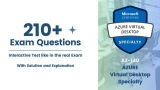 AZ-140 – Azure Virtual Desktop Specialty