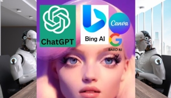 ChatGPT, Canva, Dall-E, Bard, Guide for Business Profit