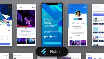 Professional Flutter UI Advanced Course