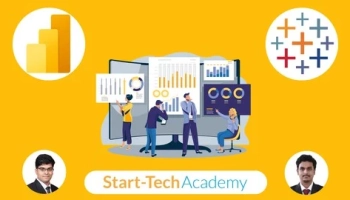 Power BI and Tableau for Data Visualization [2-in-1 Bundle]