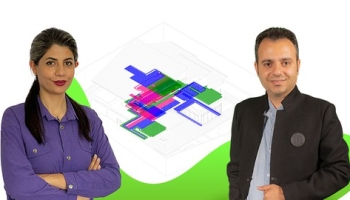 Revit MEP- Domestic Water and Under Floor Heating Pipes