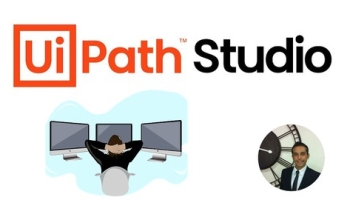 Automate PC Task With UiPath Studio Robot Process Automation