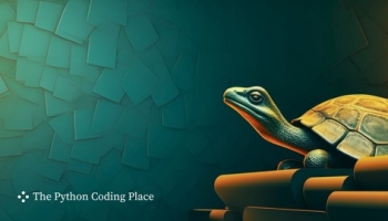 A Turtle Tale • Learn Python in a Visual Way